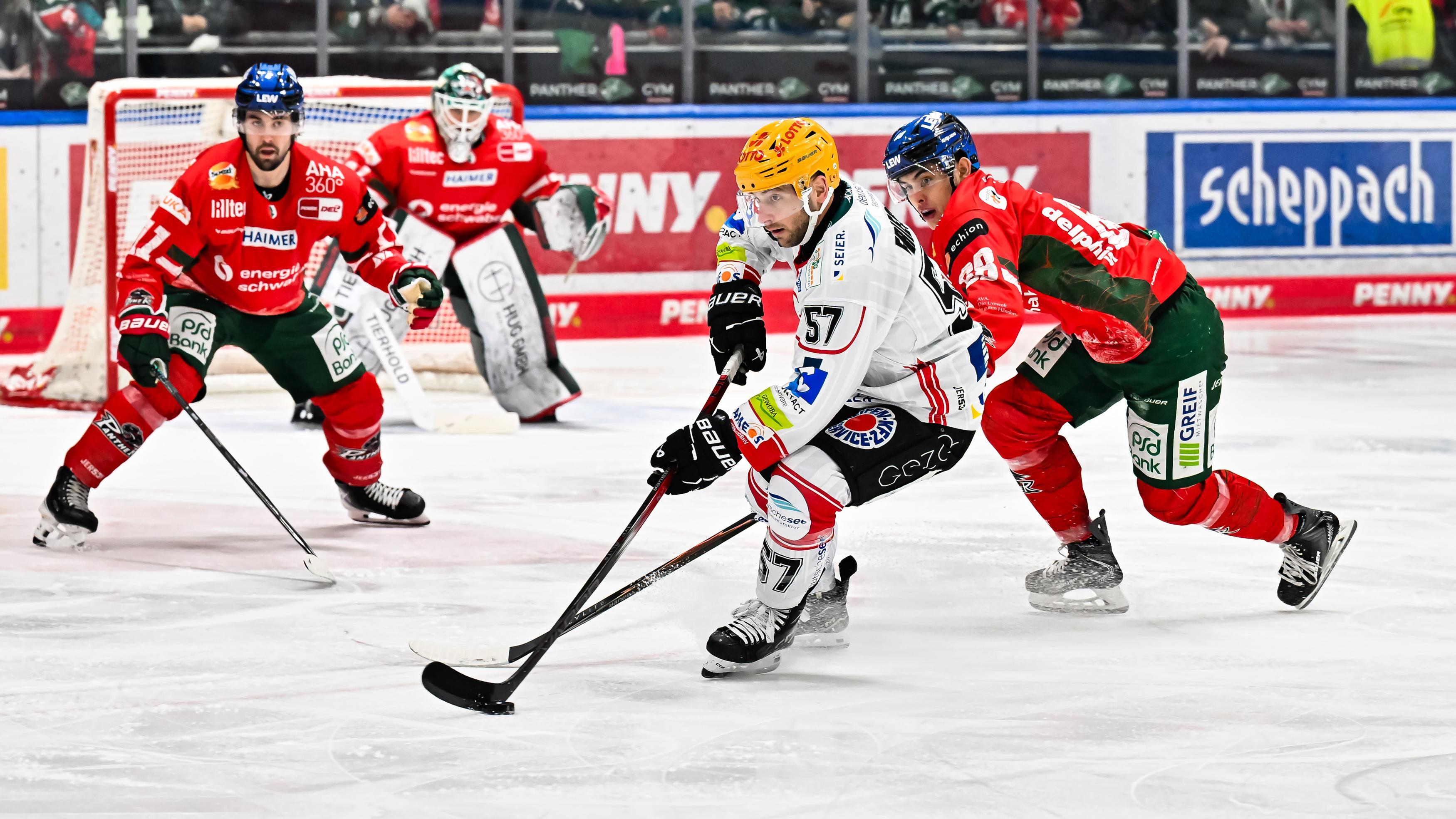 Augsburger Panther gg. Pinguins Bremerhaven